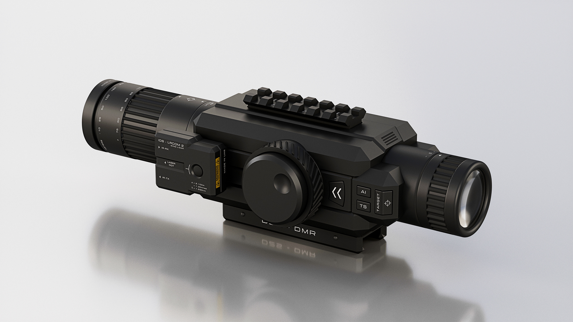 D2S DMR black FStorm 02