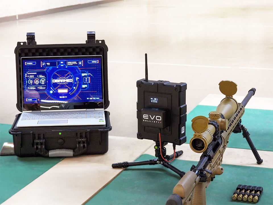 EB-MK ONE Setup in Field