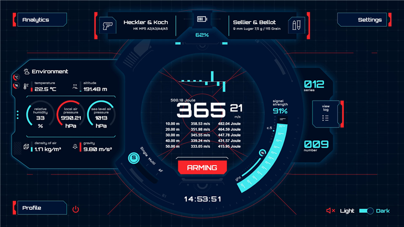 EB-MK ONE User Interface